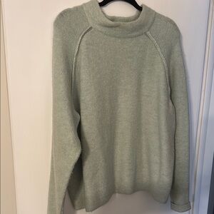 Mint Green Women's Sweater